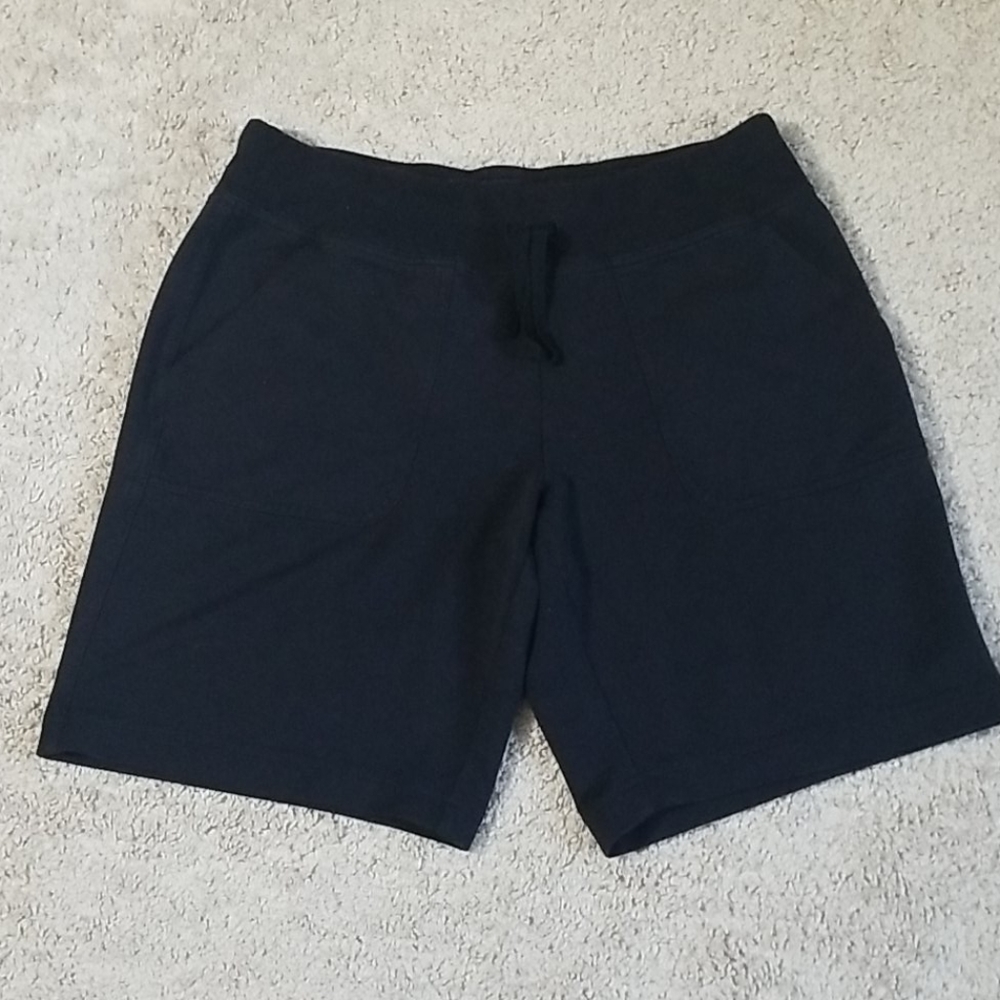 Black shorts